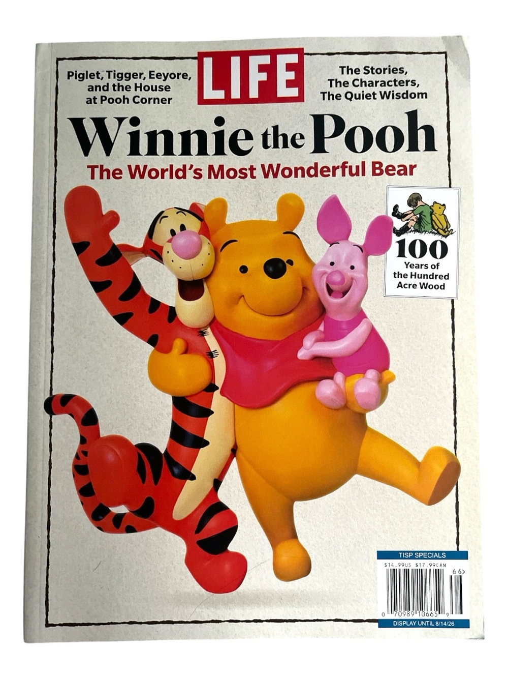 Special Edition LIFE Magazine Featuring Winnie the Pooh